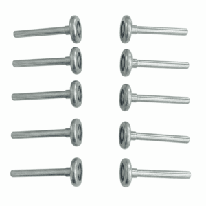 Metal Rollers – Pack of 10
