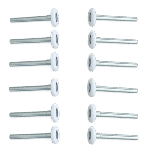 Silicone Rollers – Pack of 10